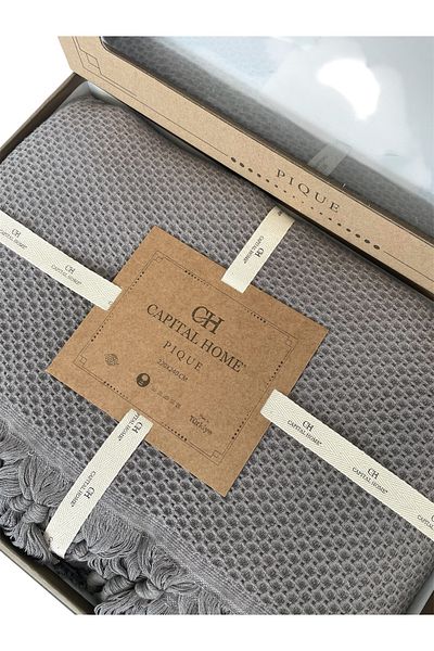 Capital Home Double Pique 100% Cotton