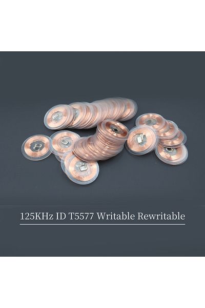 Choice 10pcs T5577 Rewritable Smart Chip Tag 125khz Cloning Badge Rfid Copy Token Id Card Em4305 Proximity