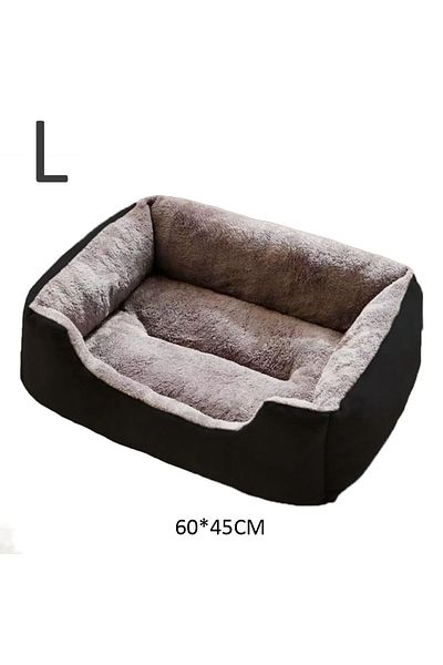 Choice Black-L Bed for Cats Pet Products Cushions Kitten Goods Accessories Dog All Houses Supplies Things A