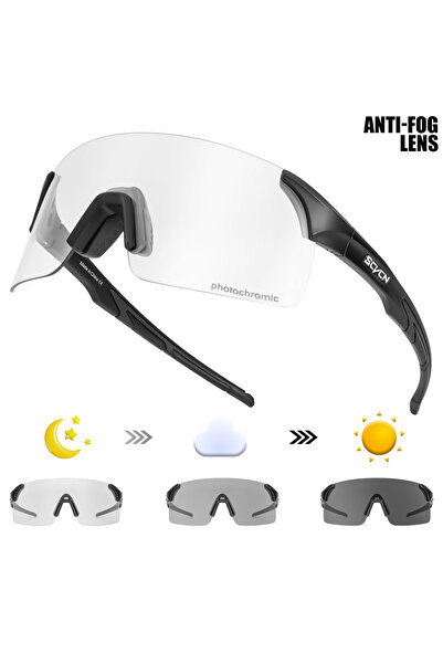 Choice1 عدسات مضادة للضباب 01 SCVCN نظارات شمسية فوتوكرومية مضادة للضباب خارج...