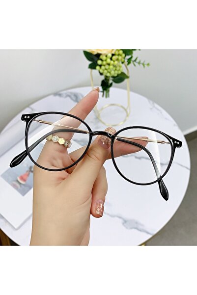 Choice نظارات واقية من الإشعاع للنساء الكوريات ذوات البشرة السوداء، مناسبة لل...