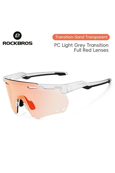 Choice نظارات ركوب الدراجات ROCKBROS SP3231 متغيرة اللون، نظارات للدراجات الج...
