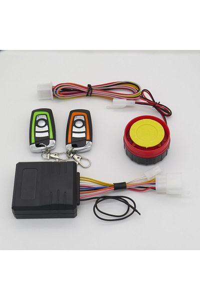 Choice 026LY ZZ Bluetooth motorcycle anti-theft alarm automatically senses mobile phone operation, one-key