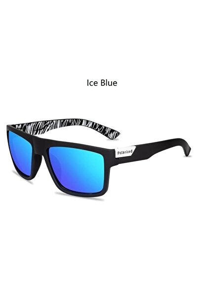 Choice 919(Ice Blue) Fashion Vintage Square Polarized Sunglasses Men Women Dr...
