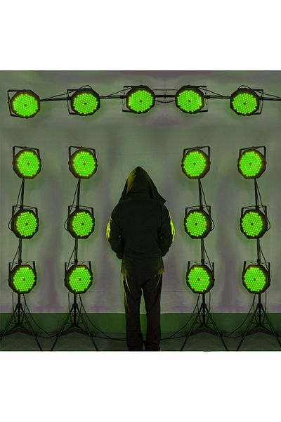 Choice Us Plug New 80w Upgradation 54 Par Light Led Stage Party Lights Flat Par Strobe Dmx512 Control Rgb 3