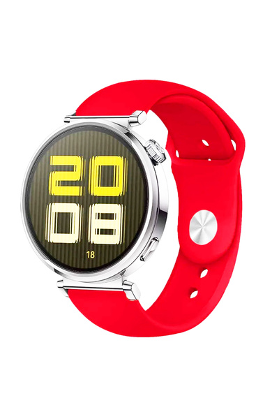 Tagomoon Huawei Watch Gt4 41mm ve Gt5 41mm ile Uyumlu Yumuşak Dokulu Jel Sili...