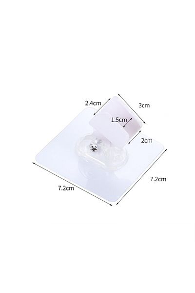 Choice white Shower Head Holder Adjustable Wall Mounted Showerhead Handheld Bracket Self-Adhesive Nozzle Fi