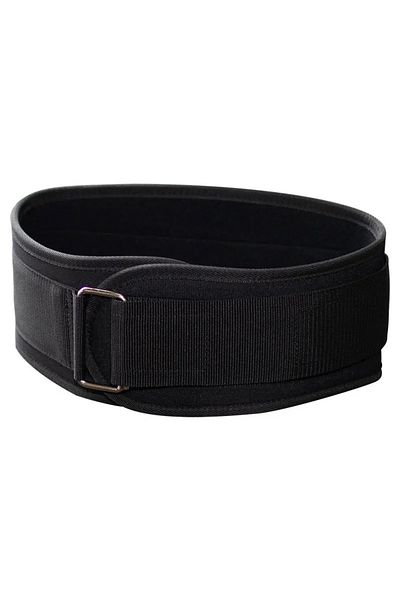 Choice M Black Weight Lifting Belt Workout With Metal Buckle For Men Women Gym Exercise Squats Deadlifts Po