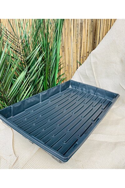 Ekodoğa Fide Viyol Tepsisi 11 Adet Derinlik 5 cm Viyol Altılığı Saksı Altlığı...