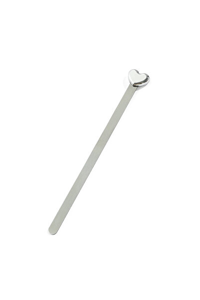 Choice Silver Heart Stainless Steel Bookmark Exquisite Readings Page Mark Sta...