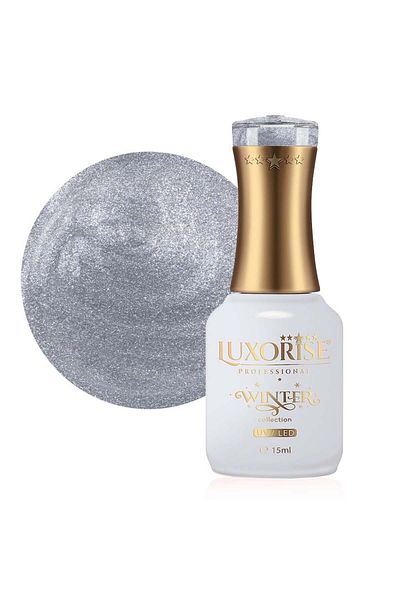 LUXORISE Oja semipermanentă Colecția de iarnă LUXORISE, Magic is Here 15ml
