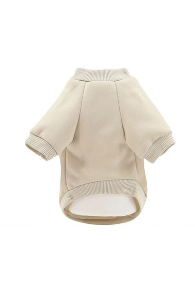 PUFO Hanorac Pinky Girl pentru câini sau pisici, bej, XL
