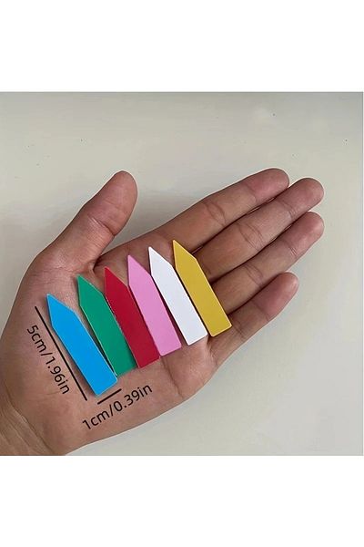 Choice 100pcs Garden Plant Labels Plant Accessories Flower Pots Plastic Plant Tags Nursery Markers Label...