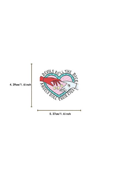 Choice 50pcs-Random 50PCS Cartoon Romantic Lover Stickers Personality DIY Car Phone Skateboard Luggage Deco