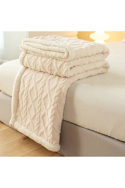 Choice 200x230cm 4 A Tapestry Blanket Tafurong Blanket Lamb Wool Blanket Thickened Warm Leisure Blanket Off