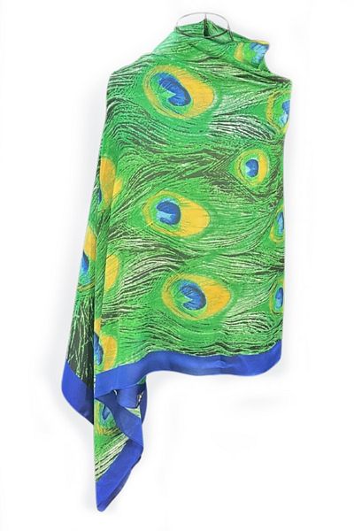DACSHOP Shawl - Multicolor - Tropical