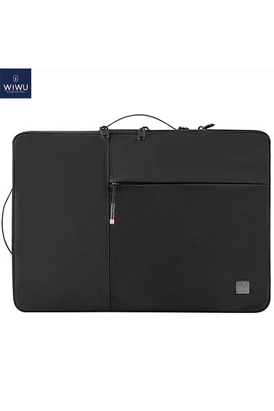 Choice حقيبة كمبيوتر محمول WIWU جديدة محمولة مقاس 13 و14 بوصة، مزدوجة الطبقات، لجهاز MacBook Air 1