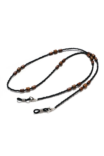 Choice1 Brown 2022 New Wooden Beaded Glasses Chain for Women Fashion Lanyard ...