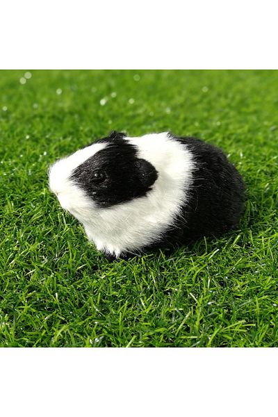 Choice black Simulation Fur Guinea Pig Animal Plush Stuffed Doll Hamster Doll Plush Toy Soft Stuffed Animal