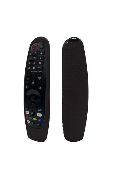 Choice Black Mrsvi Magic Remote Control Cover Silicone Protective Case Food Grade For Lg An-mr600 Mr650 Mr1