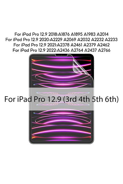 Choice Pro12.9 (18-22) TBTIC Matte Screen Protector for IPad Air6 M2 Pro11 M4 2024 Air 5 4 10.9 10th 9th 8t