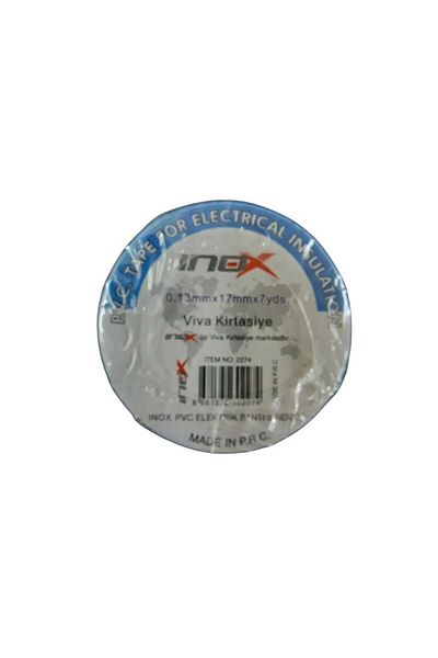 inox Electric Tape Colorful 3 Pcs