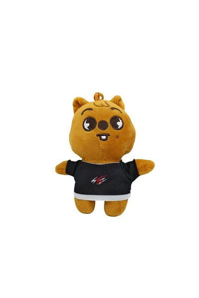 Choice B7 New skzoo plush toy keychain pendant, wandering children's humanoid doll Leeknow Hyunjin pendant,