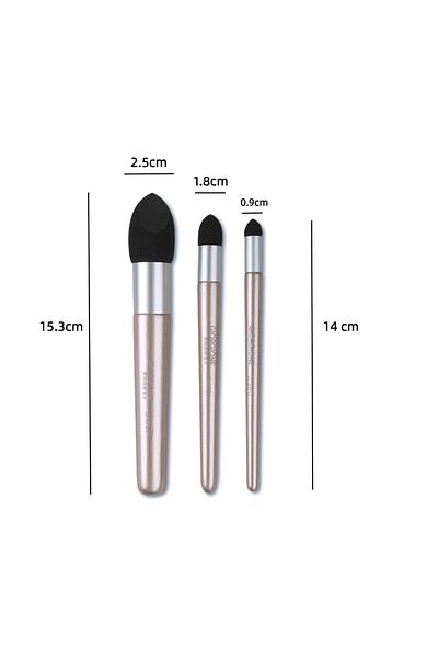 Choice 3pcs-set 3pcs Artist Blending Pen Washable Sketch Rubbing Sponge Brush Reusable Drawing Art Blenders