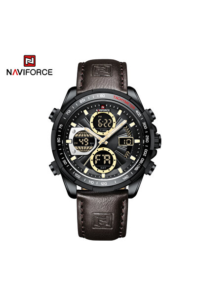 Choice ساعات BYDBN NAVIFORCE العسكرية الأنيقة للرجال، ساعة كرونوغراف رياضية أ...