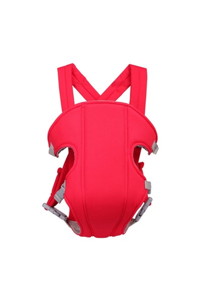 Choice red Adjustable Comfortable Sling Backpack Pouch Breathable Front Facin...