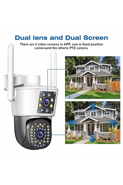 Choice كاميرا مراقبة لاسلكية عالية الدقة 8 ميجابكسل 4K 8 ميجابكسل 8 ميجابكسل قابس الاتحاد الأوروبي بدون بطاقة كاميرا مراقبة لاسلكية عالية الدقة 8 ميجابكسل ...