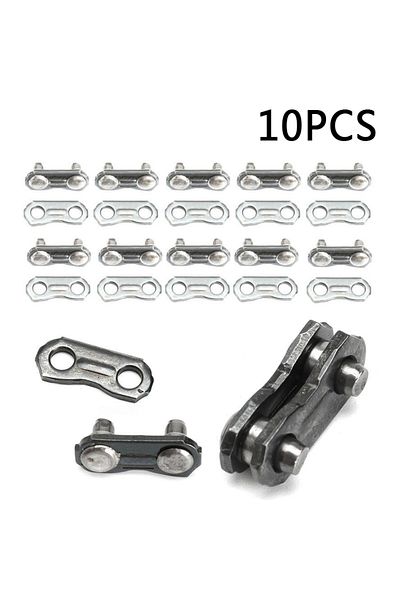 Choice 10Pcs Chain Saw Chain Joining Links Chainsaw Chain Joiner Link For 325 058 Chain Joining Chainsaw...