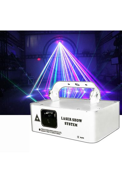 Choice Eu plug RGB Laser 500MW Beam Line Scanner Projector DMX Professional Disco DJ Wedding Party Bar Club