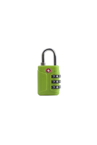 Choice army green Tsa 3 Digit Combination Lock New Anti-Theft Security Tool Customs Password Lock Padlock S
