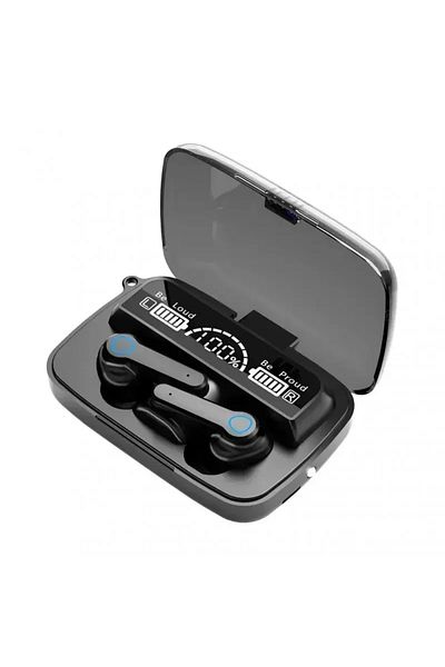 Choice black M19 Earbuds TWS Earphone M10 Intelligente Touch Control Wireless Bluetooth-compatible Headphon