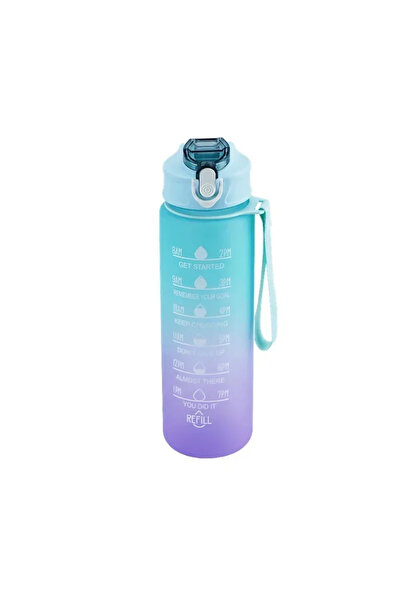 Choice green 900ml 900ml Sports water Bottle High Temperature Resistant Gradu...