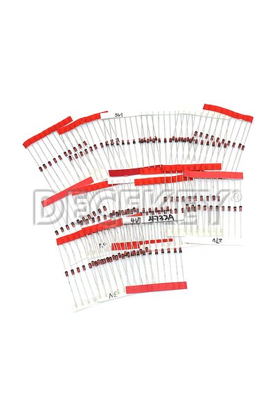 Choice 15values*10pcs=150PCS 1W Zener diode kit DO-41 3V-30V component diy kit new and