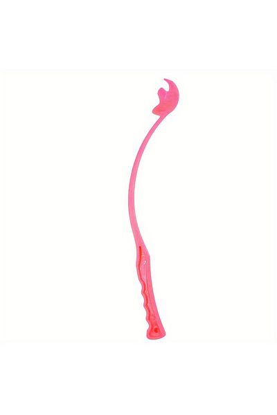 Choice Pink Without ball Pet Tennis Ball Launcher Stick - Interactive Outdoor Dog Training Toy, Durable Bal