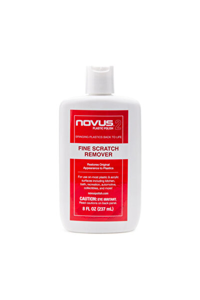 NOVUS Soluție pentru îndepărtarea zgârieturilor fine de pe suprafețele din pl...