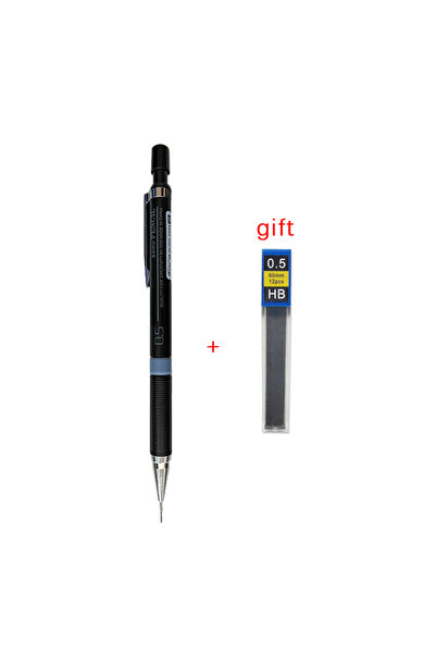 Choice مجموعة أقلام رصاص ميكانيكية 0.5 مم 0.3/0.5/0.7/0.9 مم مع قضبان رصاص مج...