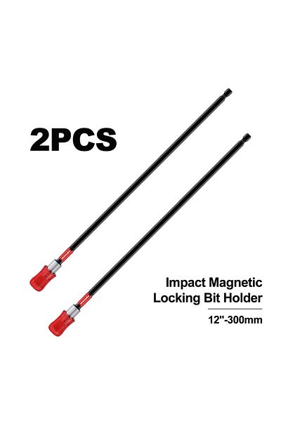 Choice 21pcs Geinxurn 12 Inches Impact Screwdriver Bit Holders,magnetic Extension Quick-change Socket Drill