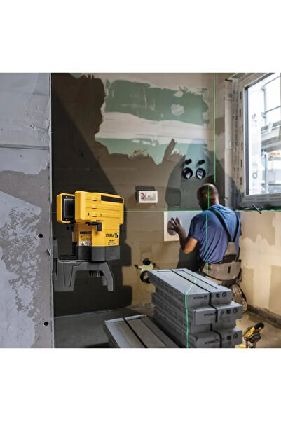 Stabila 19110 Green Laser Spirit Level LAX 50 G, Cross Line, 30 Meters