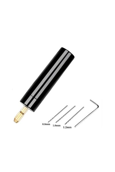 Choice 5pcs set Handheld Mini Electric Drill DIY Electric USB Electric Drill Tools For Epoxy Resin Jewelry