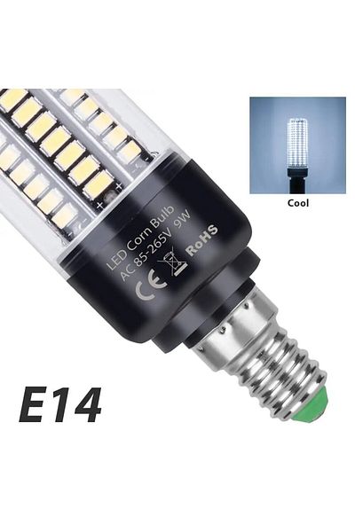 Choice 189leds 20W E14 Cool White E27 LED Light Bulb E14 Corn Lamp B22 Ceiling Chandeliers 3.5W 5W 7W 9W 12
