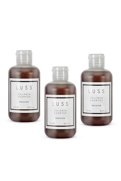 LUSS Collagen Anti-Hair Loss Shampoo 275ml Set of 3