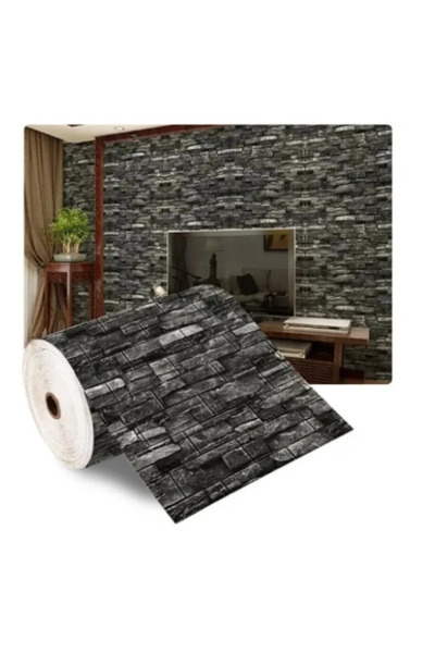 Choice 70cmx2m E 70cmx2m Meter Foam 3D Wall Stickers Self Adhesive Panel Home Decor Living Room Bedroom Hou