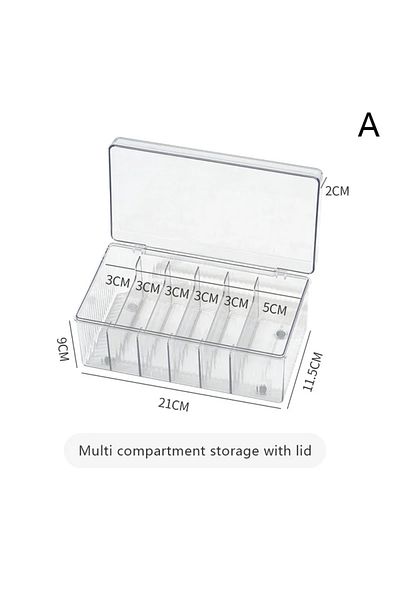 Choice A Eyelash Extension Tool Storage Box With Cover Lash Accessories Lashes Glue Tweezer Holder Organiz.