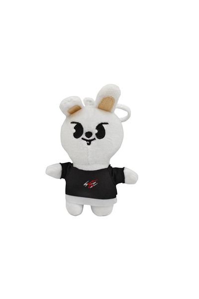 Choice B3 New skzoo plush toy keychain pendant, wandering children's humanoid doll Leeknow Hyunjin pendant,