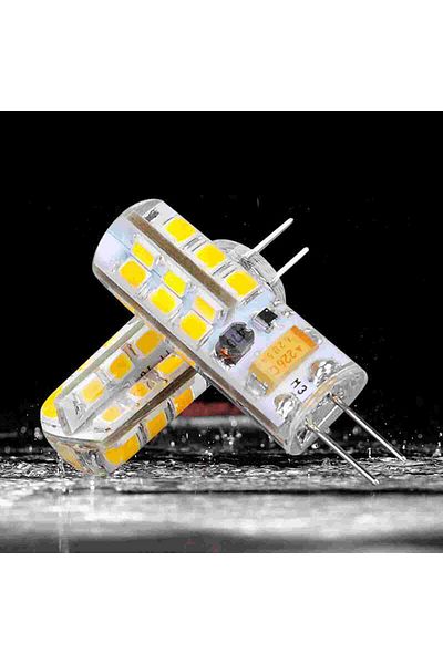 Aibik G4 DC12V Warm White 5W 10Pcs G4 Led Bulb 2W 3W 5W 9W 10W 12W 15W AC/DC12V/AC220V 3014SMD Silicone La