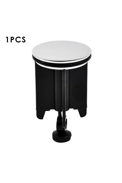 LEENKEA 1pc Wash Basin Drain Plug Universal Sink Plug Bathroom 40mm Pop-Up Plug Replacement Drain Plug Bathr